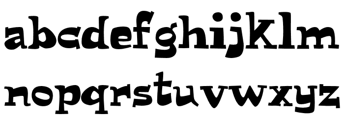 MiTica Font LOWERCASE