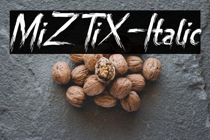 MiZTiX-Italic Example 1