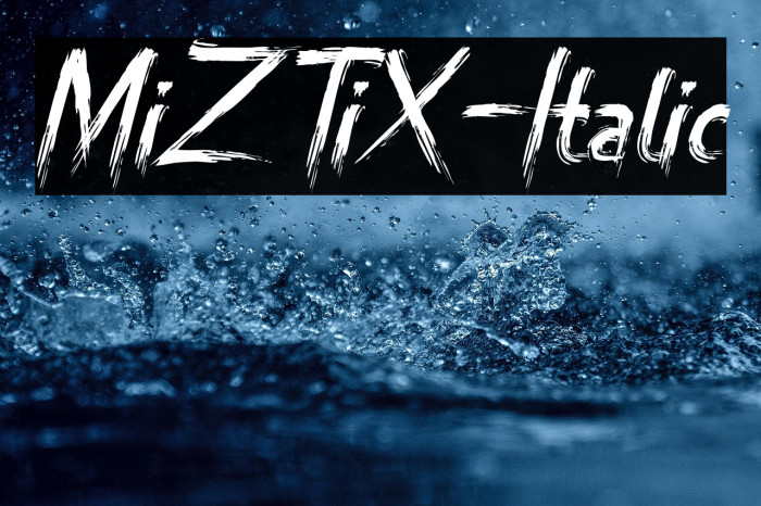 MiZTiX-Italic Example 2