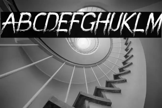 MiZTiX Italic Font examples