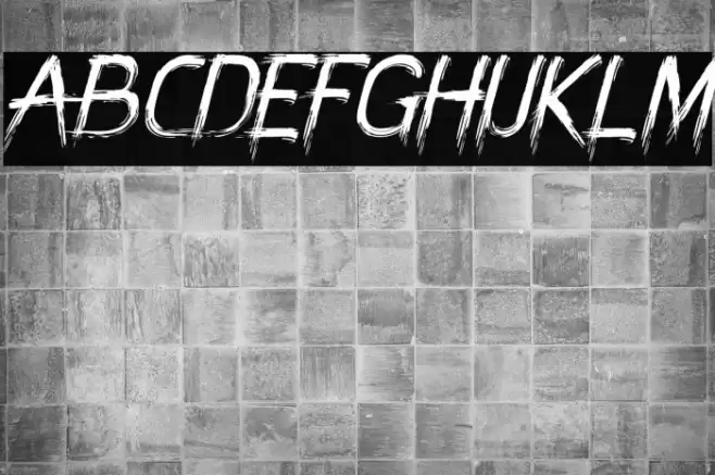 MiZTiX Italic Font examples