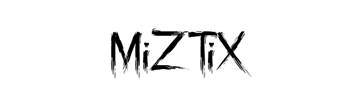 MiZTiX  لخطوط تنزيل