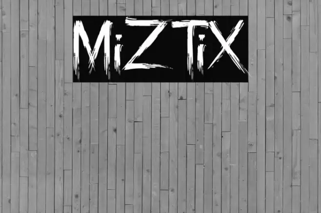 MiZTiX Font examples