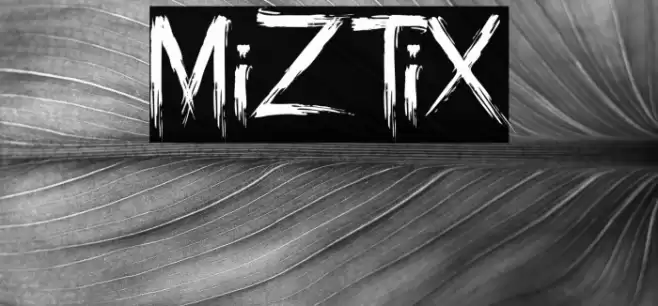 MiZTiX Font examples