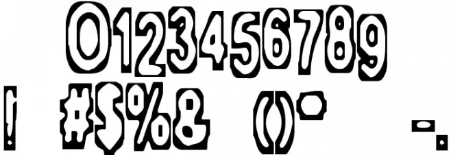 Mialgia Font OTHER CHARS