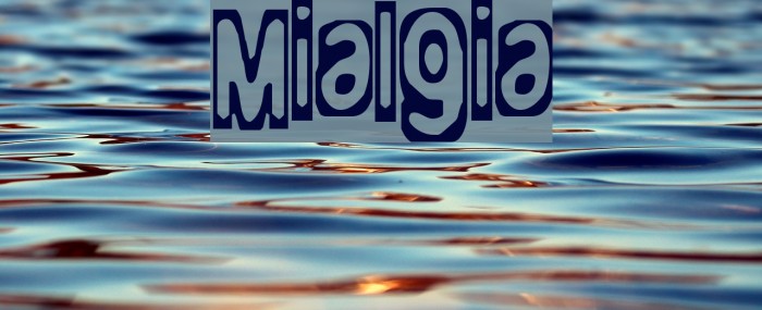 Mialgia Font examples