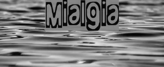Mialgia Font examples