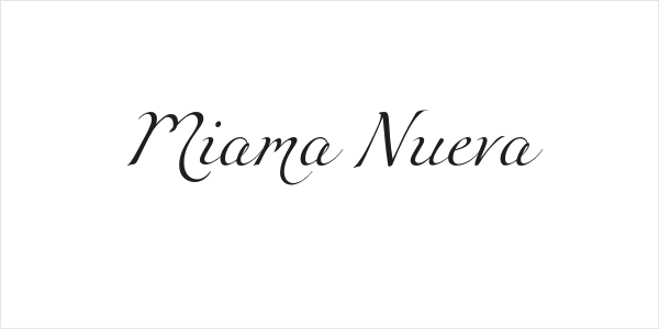 Miama Nueva Logo
