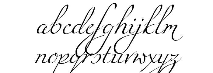 Miama Font LOWERCASE