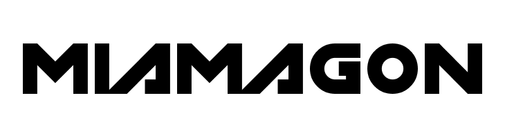 Miamagon  免费字体下载