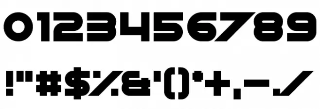 Miamagon Font OTHER CHARS