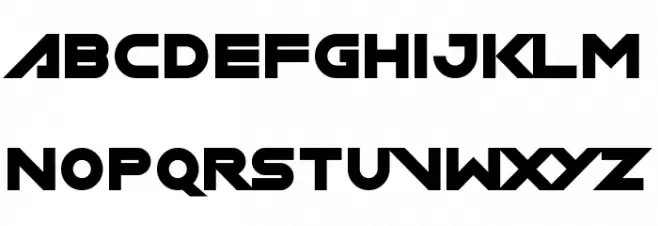 Miamagon फ़ॉन्ट लोअरकेस