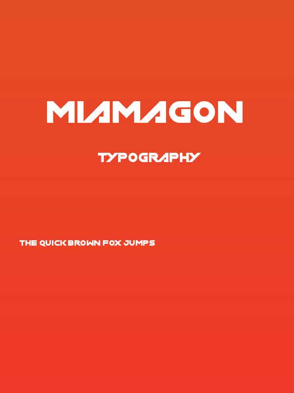 Miamagon Poster