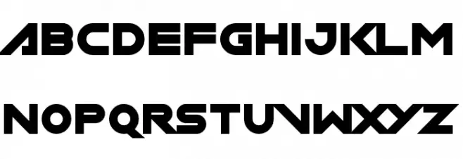 Miamagon Schriftart Kleinbuchstaben