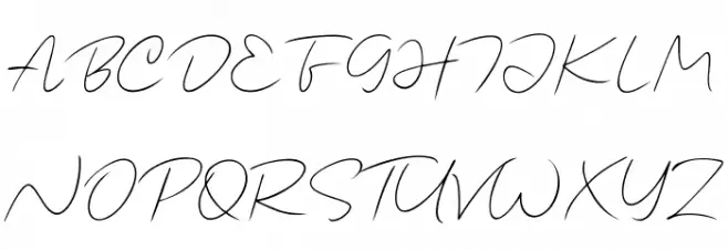 Miami Sunday Schriftart Gro&szlig;