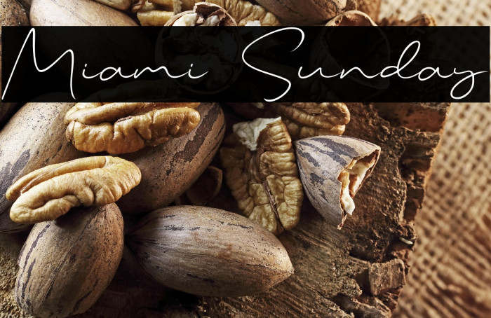 Miami Sunday Example 1