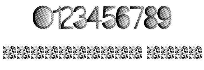 MiamiShades Font OTHER CHARS