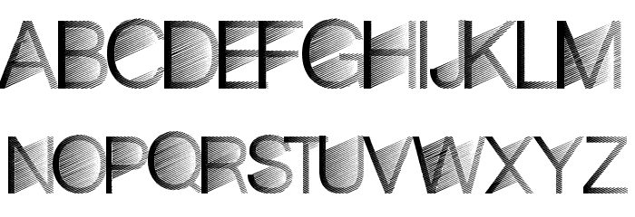 MiamiShades Font LOWERCASE