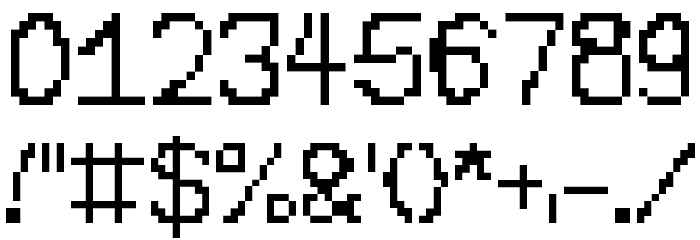 Miamiwriting Font OTHER CHARS