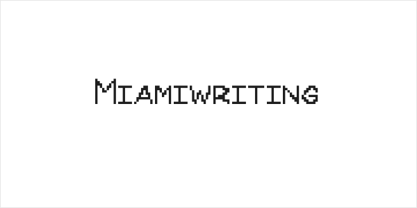 Miamiwriting Logo