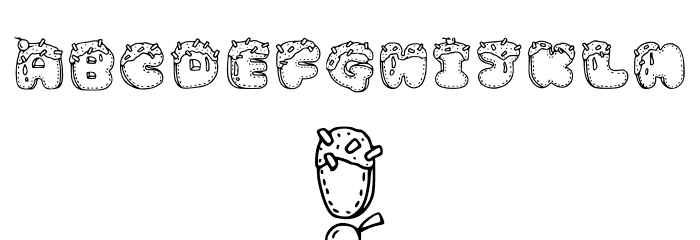 Miams Regular Font OTHER CHARS