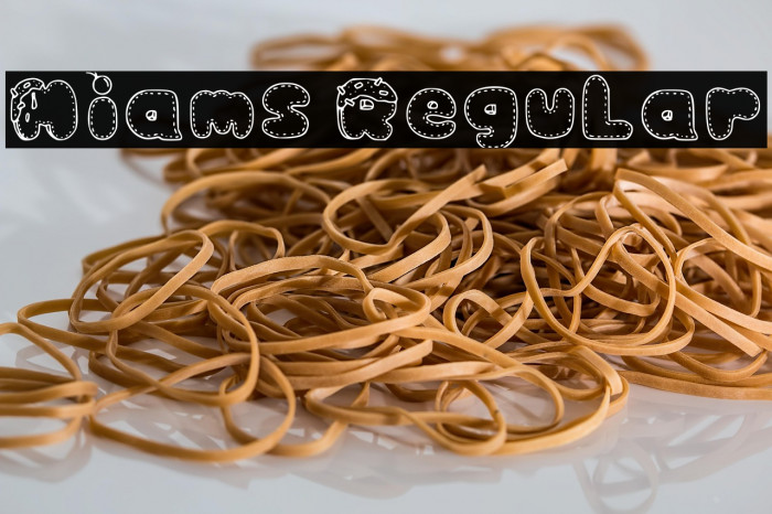 Miams Regular Example 1