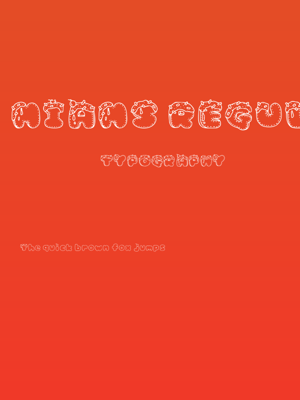 Miams Regular Poster