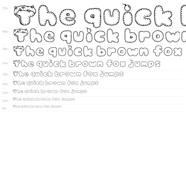 Miams Regular Waterfall