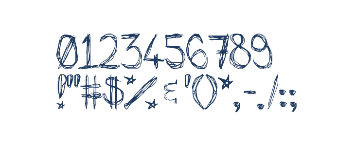 Mia's Scribblings ~ Other Characters