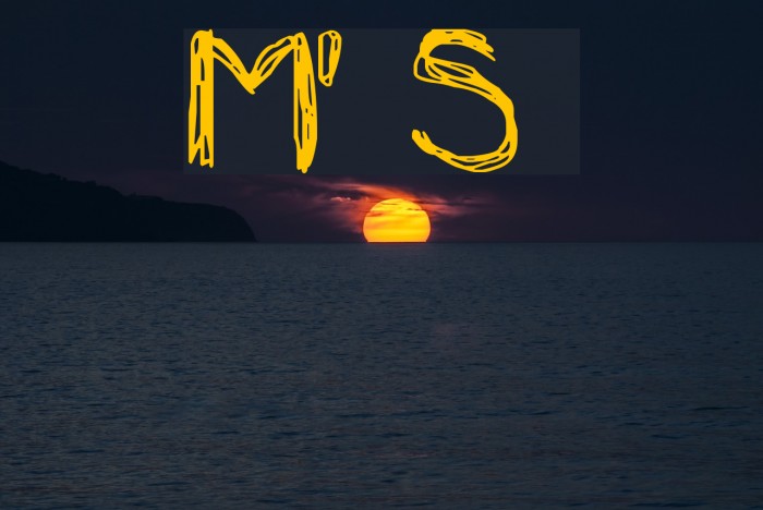 Mia's Scribblings ~ Example 1