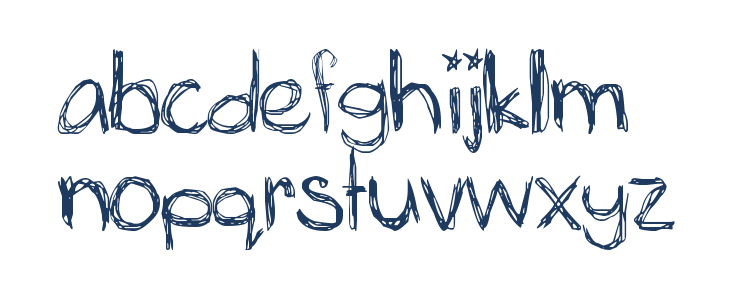 Mia's Scribblings ~ Lowercase