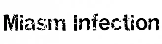 Miasm Infection  baixar fontes gratis