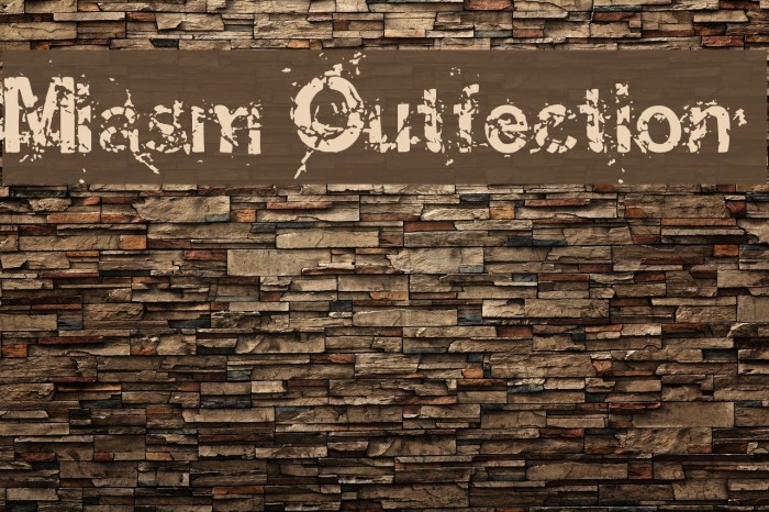Miasm Outfection Font examples
