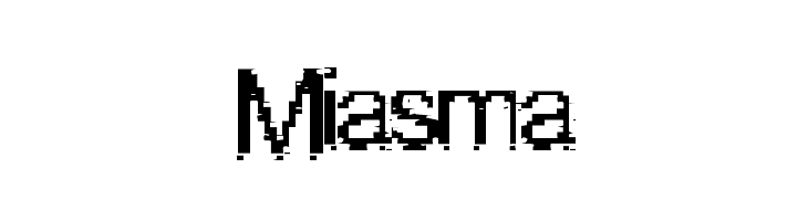 Miasma Font