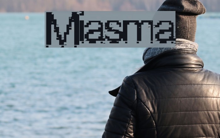 Miasma Font examples