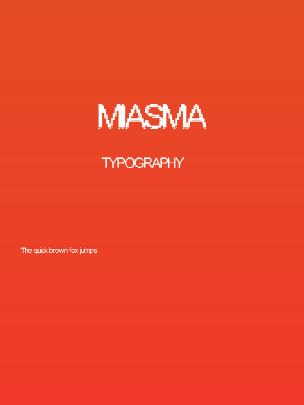Miasma Poster