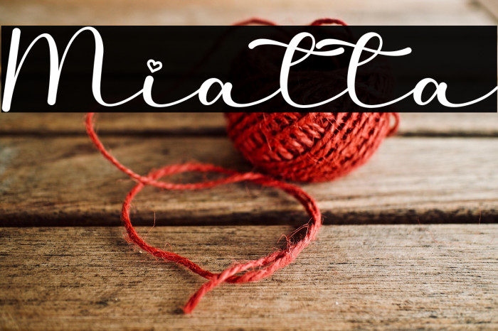 Miatta Example 3