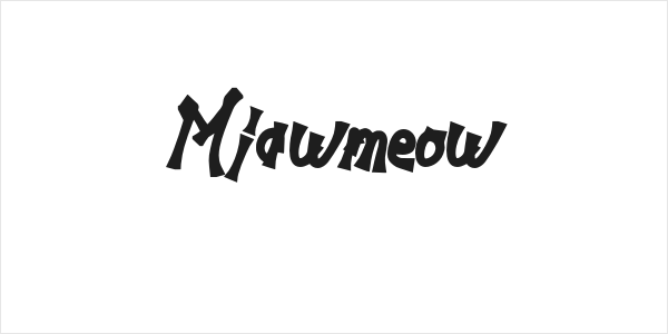 Miawmeow Logo