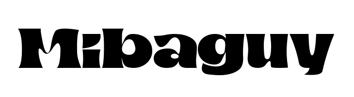 Mibaguy Font