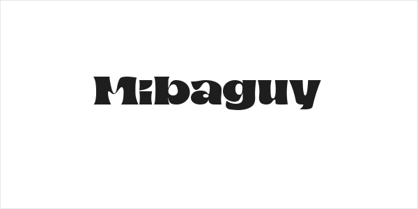 Mibaguy Logo