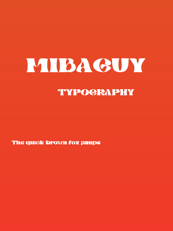 Mibaguy Poster