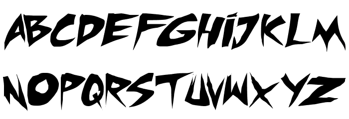 Mic Check TBS Bold Font LOWERCASE