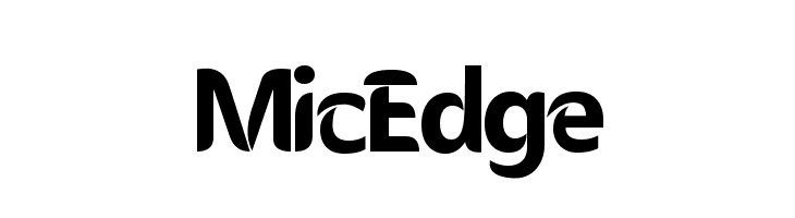 MicEdge  Free Fonts Download