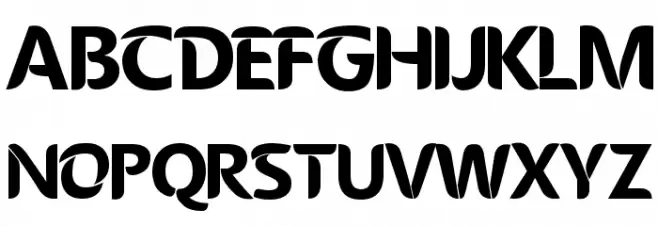 MicEdge Шрифта ВЕРХНИЙ