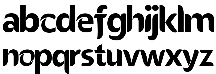 MicEdge Font LOWERCASE