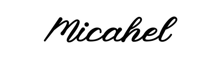 Micahel  Скачать бесплатные шрифты