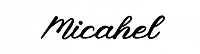 Micahel  les polices de caractères gratuit tlcharger