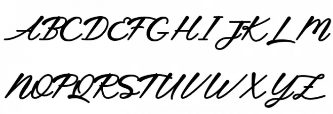 Micahel Schriftart Groß