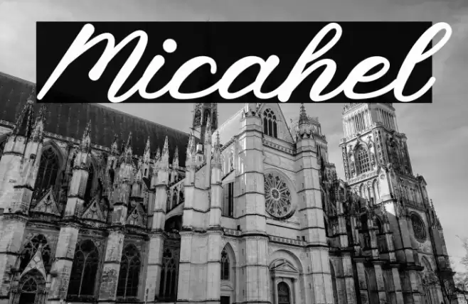 Micahel Font examples