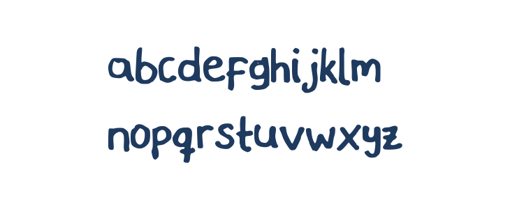 Micaronian Lowercase